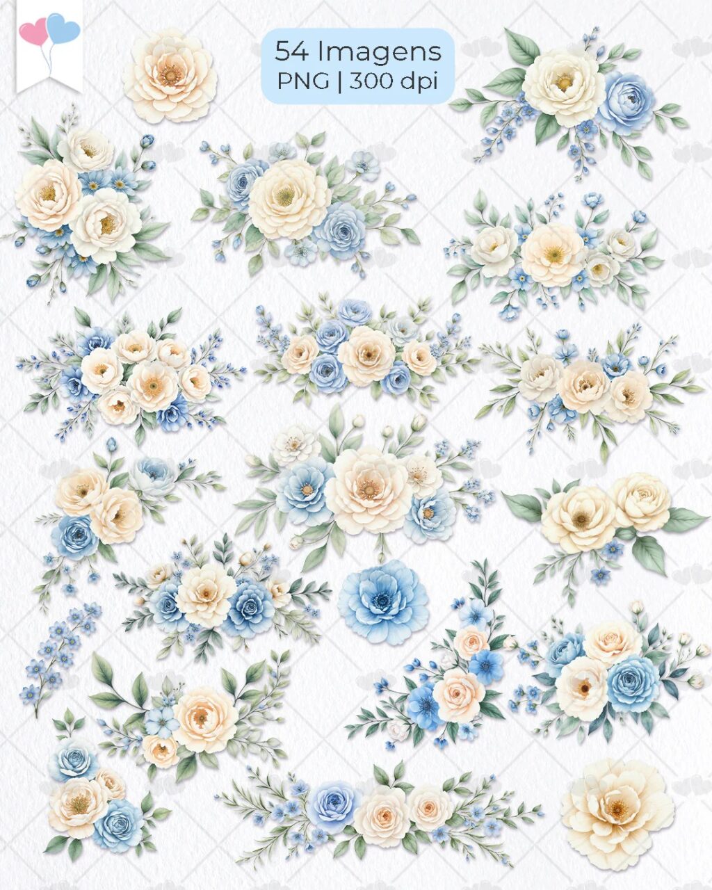 Brisa Floral - Kit Digital - Imagem 2