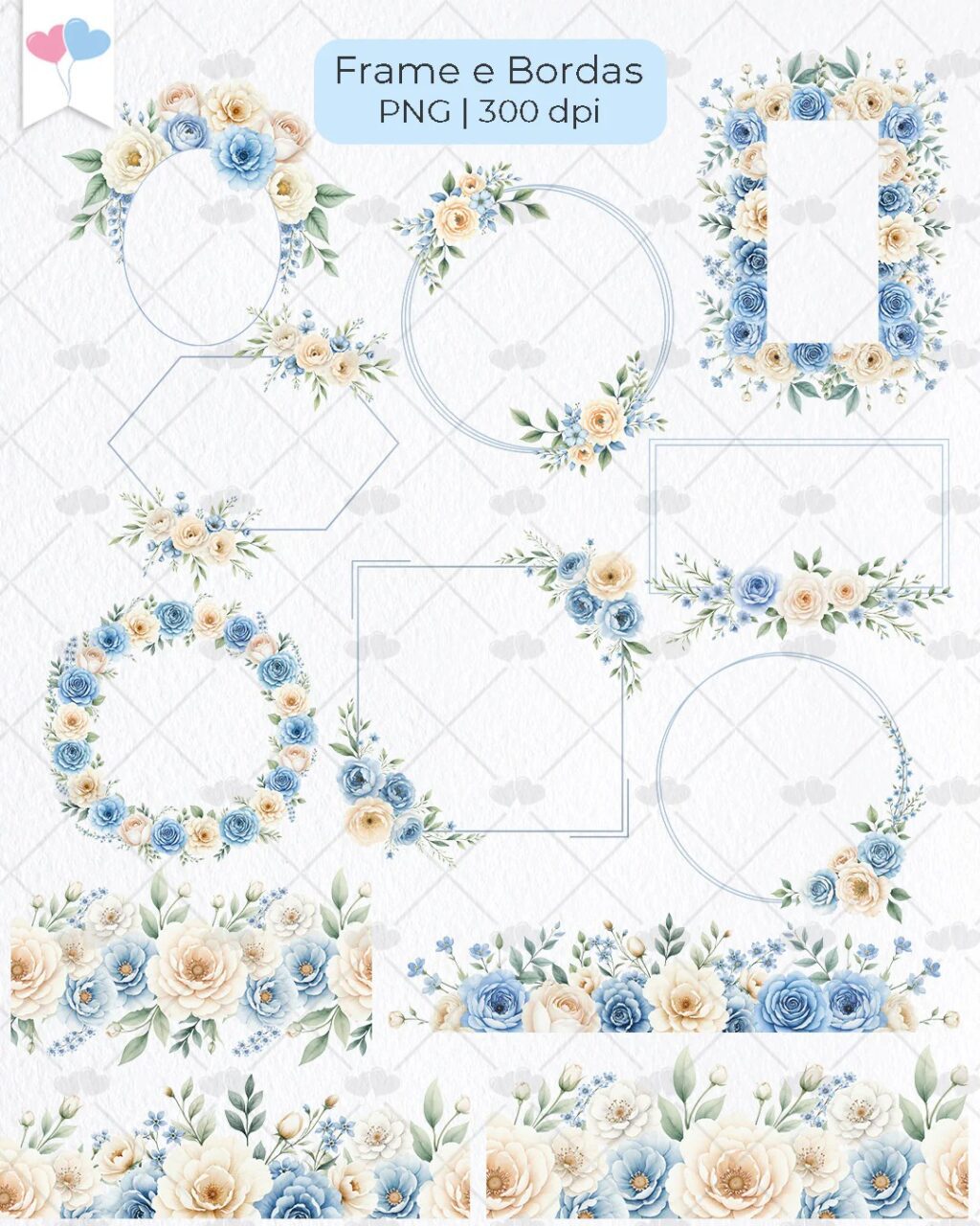 Brisa Floral - Kit Digital - Imagem 3