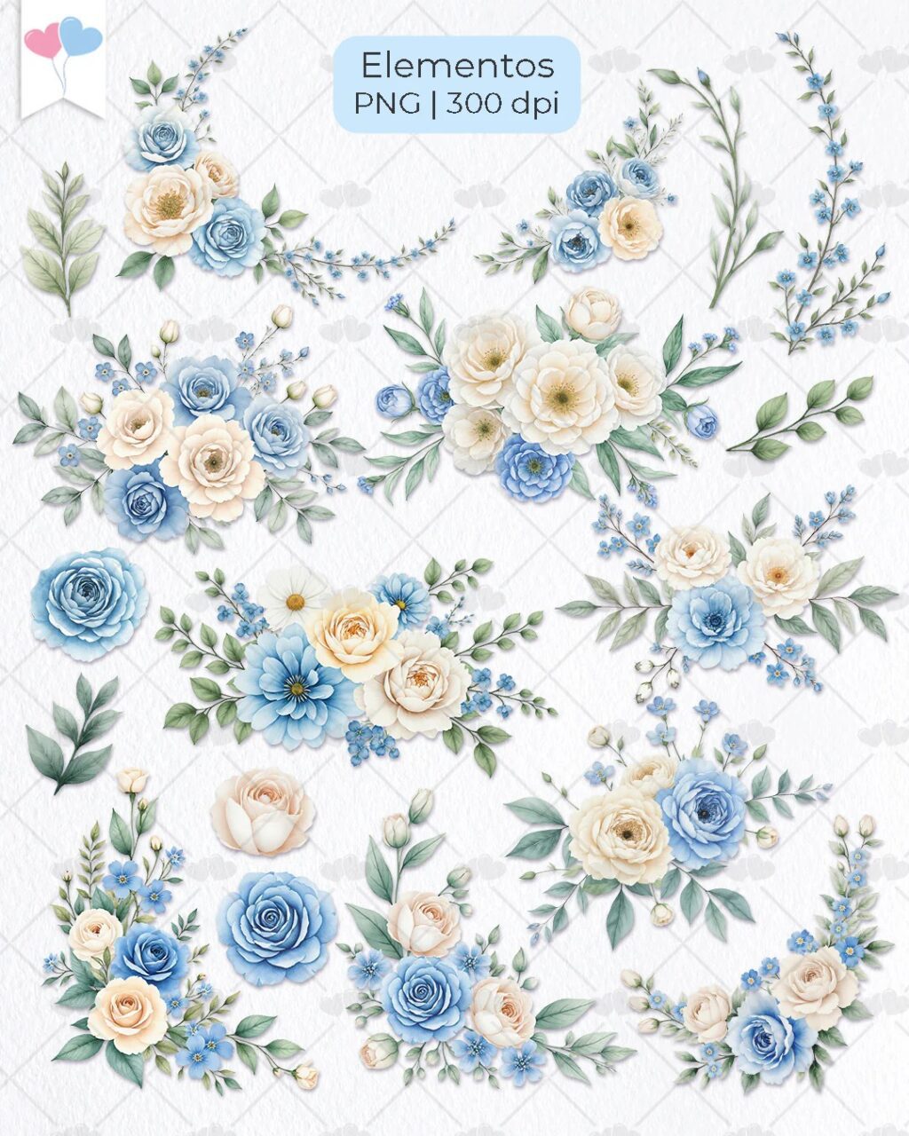 Brisa Floral - Kit Digital - Imagem 4