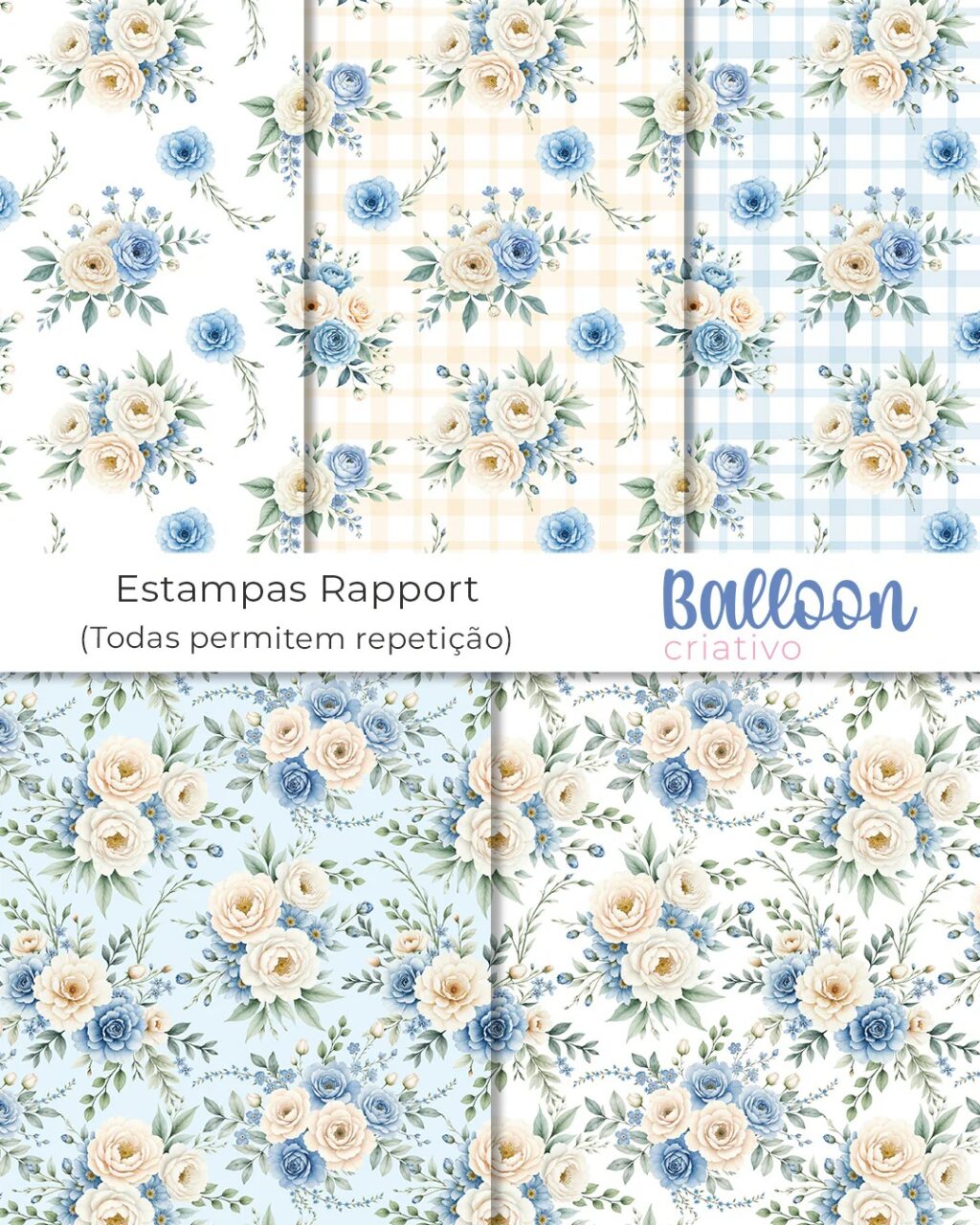 Brisa Floral - Kit Digital - Imagem 5