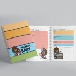 Agenda Escolar Baby Cristão