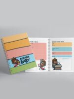 Agenda Escolar Baby Cristão