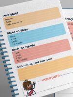 Agenda Escolar Baby Cristão - Imagem 11