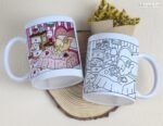 Bobbie Goods Colorir - Artes Canecas