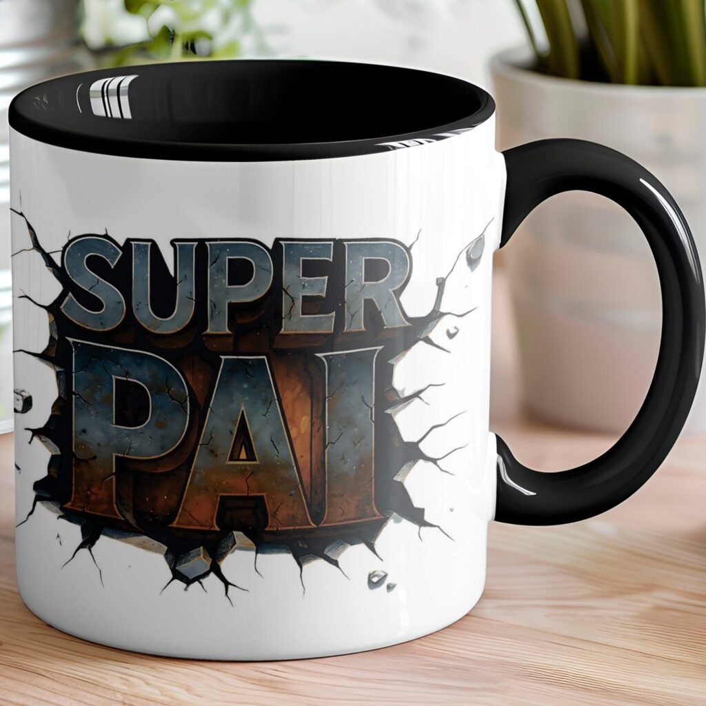 Dia dos Pais Cracked Wall - Imagem 19