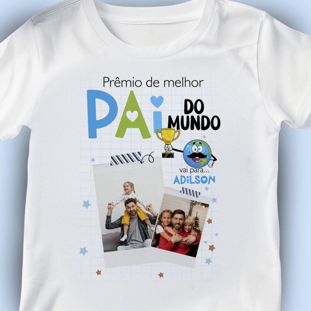 Kit Dia dos Pais 2025 (Camiseta) - Imagem 15
