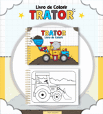 Colorir Trator - Livro de Colorir (Lina) - Imagem 2