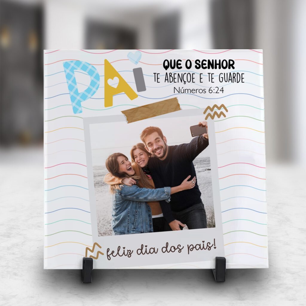 Kit Dia dos Pais 2025 (Azulejo) - Imagem 15