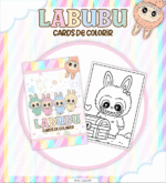 Colorir Labubu - Livro de Colorir (Lina)