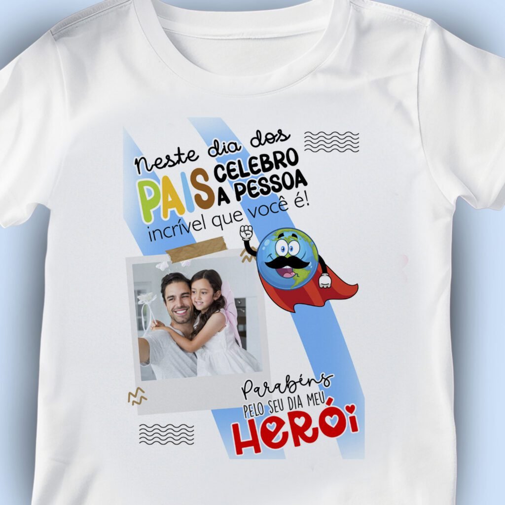 Kit Dia dos Pais 2025 (Camiseta) - Imagem 11