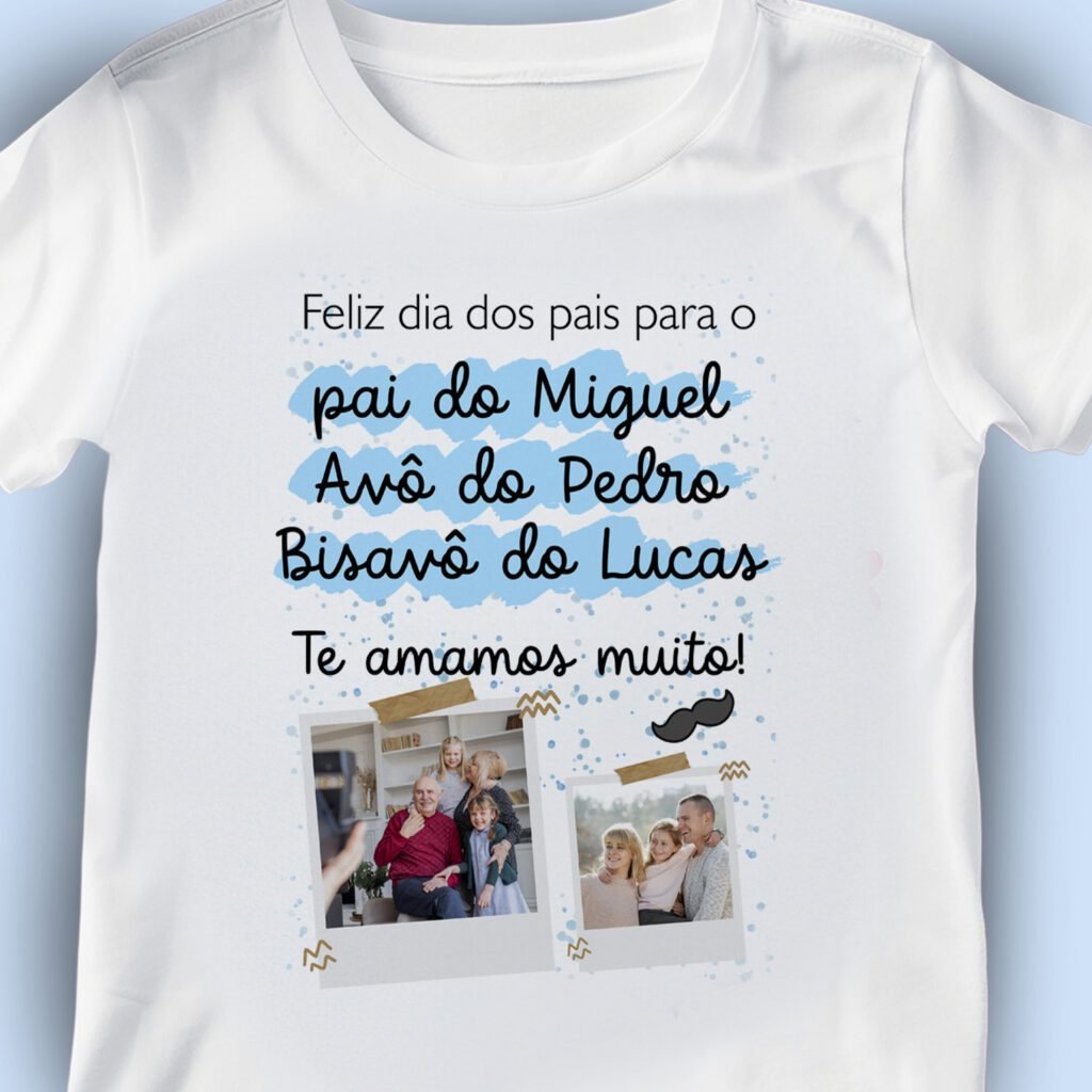 Kit Dia dos Pais 2025 (Camiseta) - Imagem 7