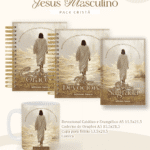 Jesus Masculino - Cristã Adulto (Pamella)