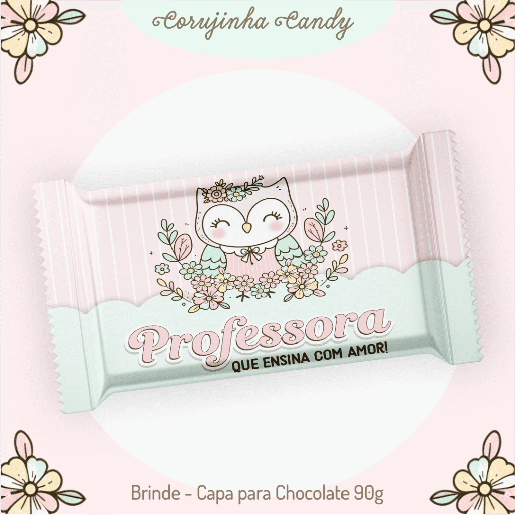 Corujinha Candy - Professores 2026 - Imagem 2