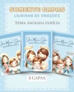 Sagrada Família - Capa Livrinho de Orações - Imagem 3