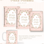 Cristã Floral - Cristã Adulto (Pamella)