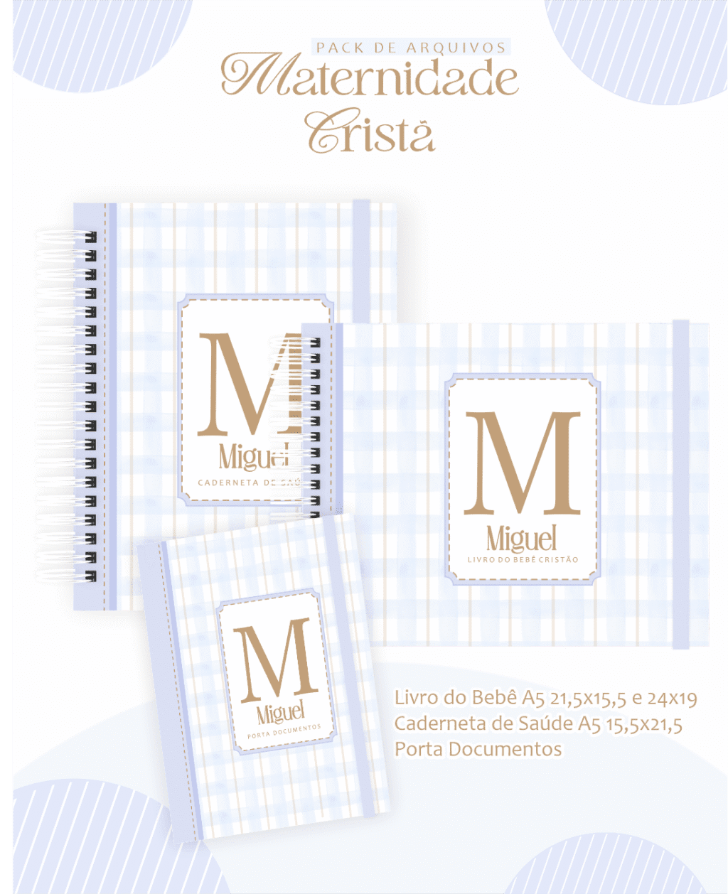 Azul Menino - Maternidade - Imagem 1