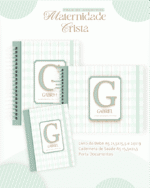 Alfabeto Verde Menino - Maternidade