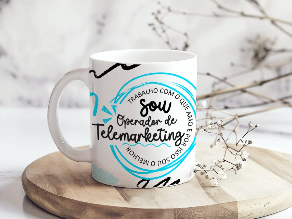 Profissão Escritório - Estampas Canecas - Imagem 14