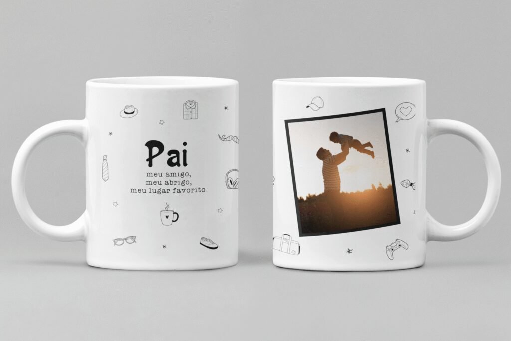 Dia dos Pais 2025 (Cravo e Canecas) - Imagem 3