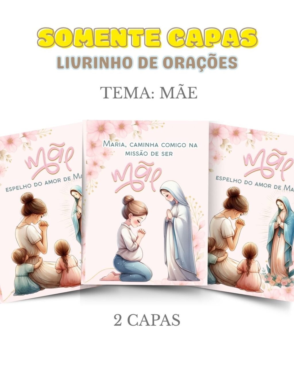 Mãe - Capa Livrinho de Orações - Imagem 3