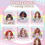 Pack Professora Candy 2026