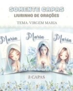 Virgem Maria - Capa Livrinho de Orações - Imagem 2