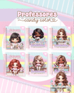 Pack Professora Candy 2026