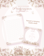 Pack Professores Floral Clean 2026 - Imagem 10
