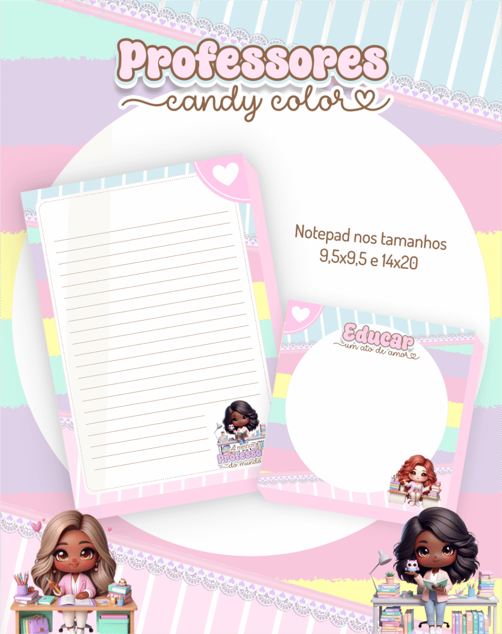 Pack Professora Candy 2026 - Imagem 10
