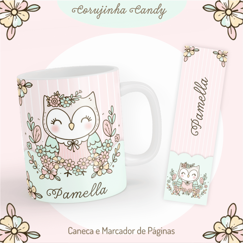 Corujinha Candy - Professores 2026 - Imagem 11