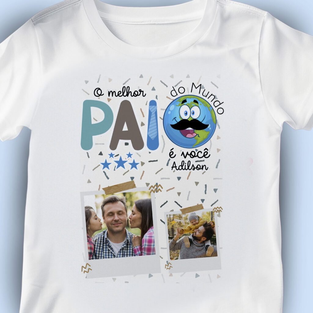 Kit Dia dos Pais 2025 (Camiseta) - Imagem 6