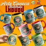 Labubu Starbuks – Artes para Caneca