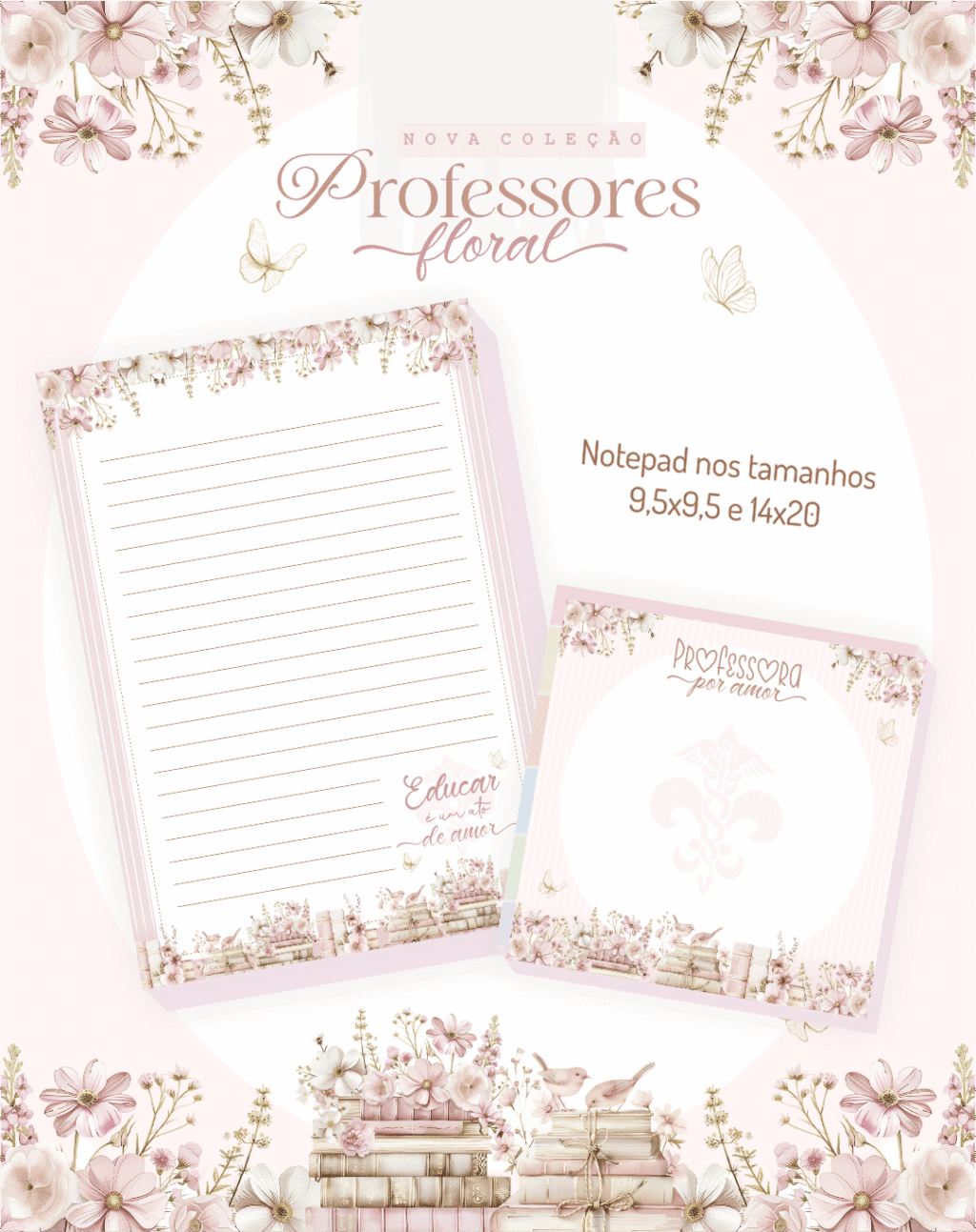 Pack Professores Floral Clean 2026 - Imagem 11
