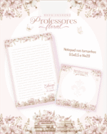 Pack Professores Floral Clean 2026 - Imagem 11