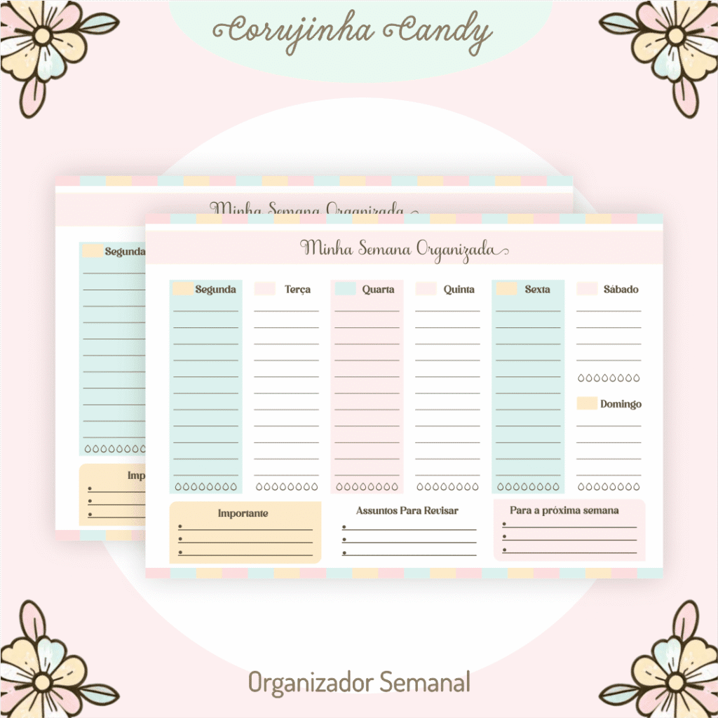 Corujinha Candy - Professores 2026 - Imagem 12