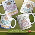Caneca Avós - 4 Artes - Imagem 2