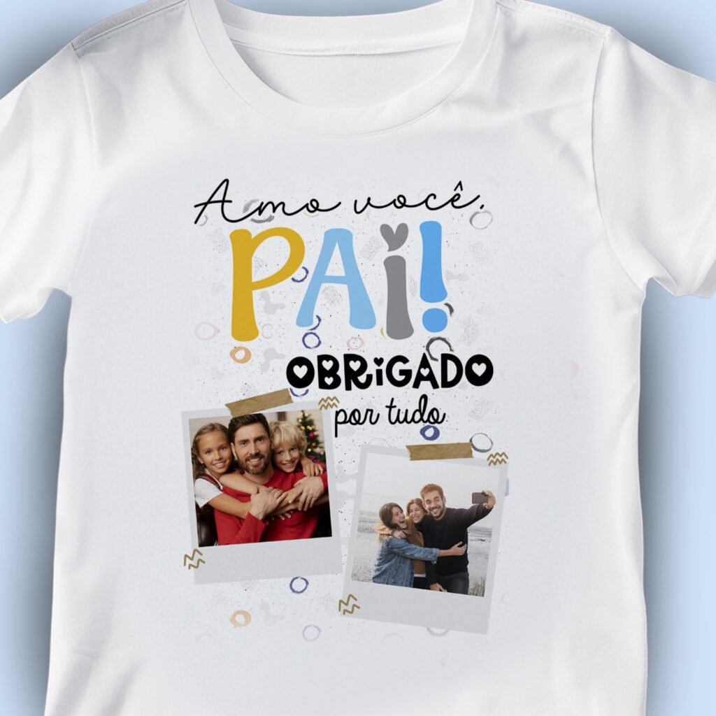 Kit Dia dos Pais 2025 (Camiseta) - Imagem 5