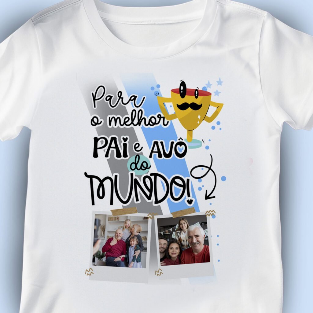 Kit Dia dos Pais 2025 (Camiseta) - Imagem 4
