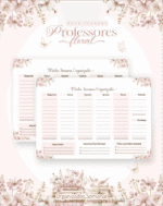 Pack Professores Floral Clean 2026 - Imagem 12