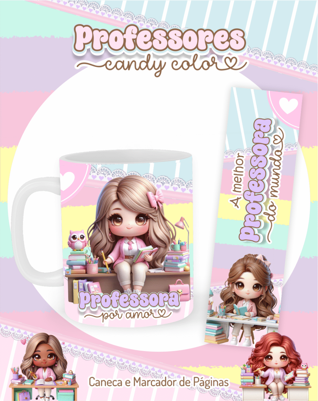 Pack Professora Candy 2026 - Imagem 12
