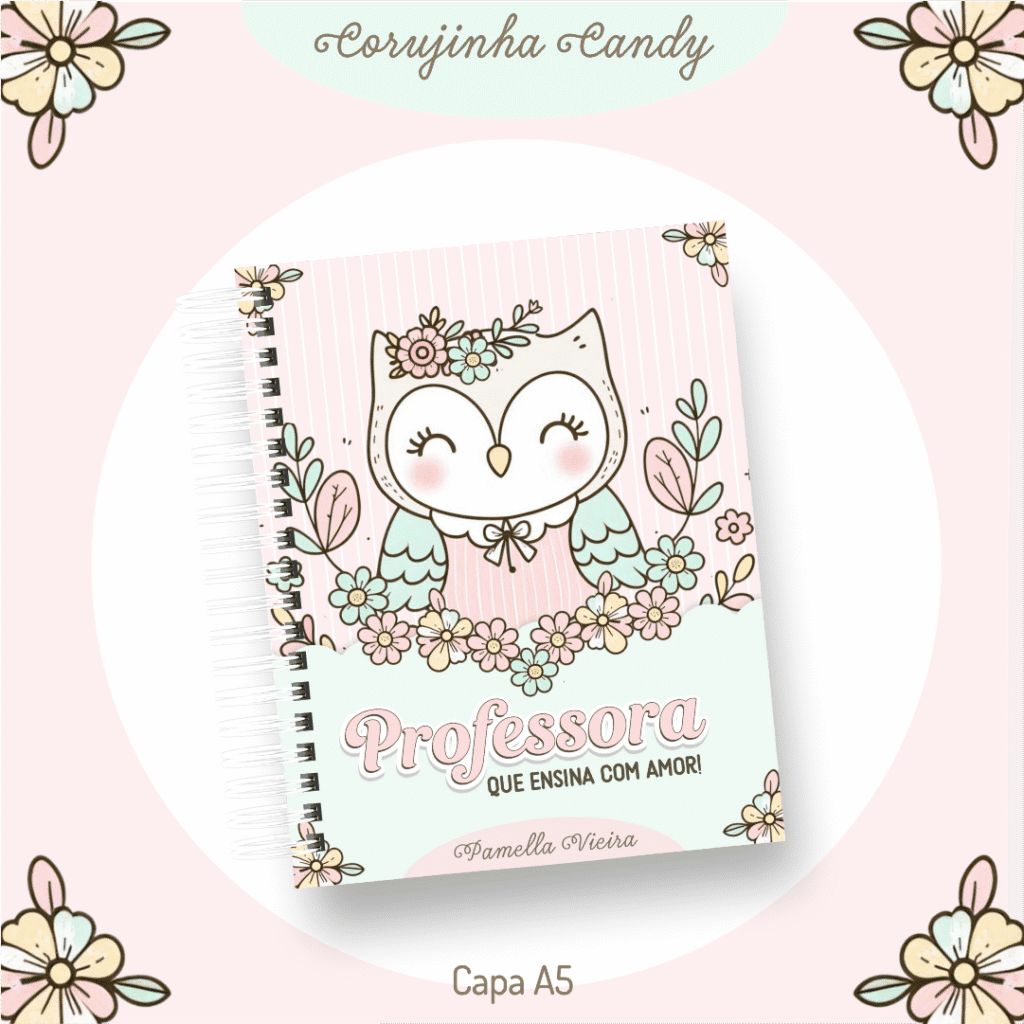 Corujinha Candy - Professores 2026 - Imagem 13