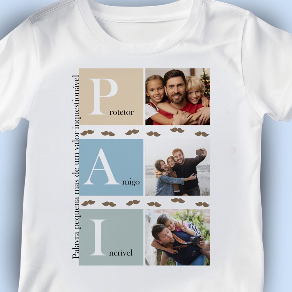 Kit Dia dos Pais 2025 (Camiseta) - Imagem 1