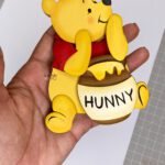 Ursinho Pooh - Topo de Bolo