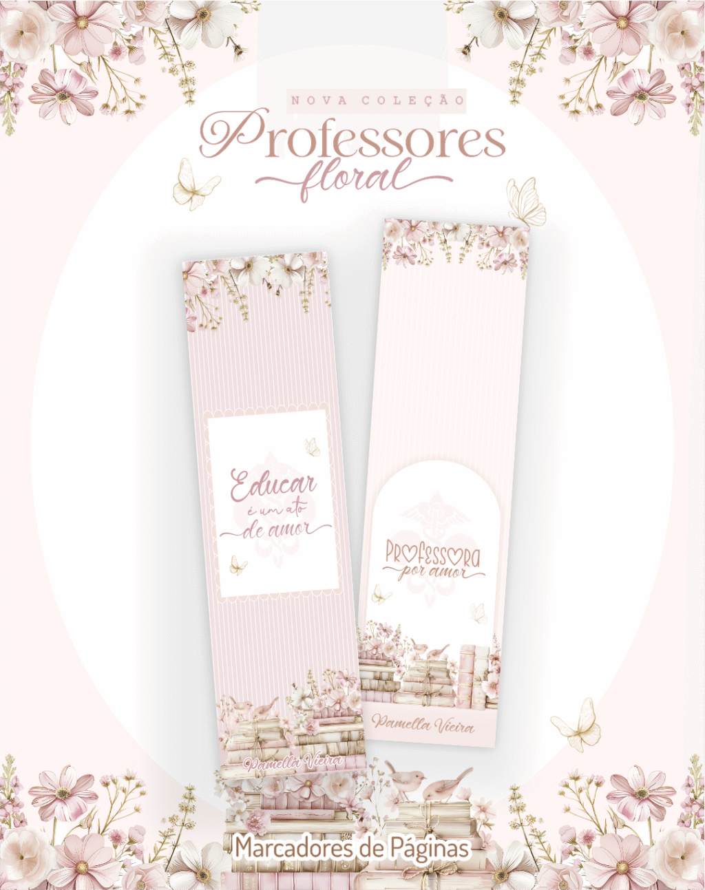 Pack Professores Floral Clean 2026 - Imagem 14