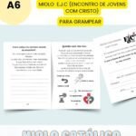 Miolo Livrinho de Orações - Versão E.J.C