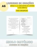 Miolo Livrinho de Orações - Versão E.J.C - Imagem 2