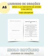 Miolo Livrinho de Orações - Versão E.J.C - Imagem 3