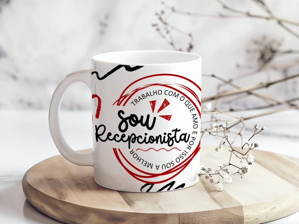 Profissão Escritório - Estampas Canecas - Imagem 8