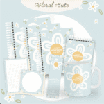 Floral Cute - Professores 2026