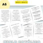 Miolo Livrinho de Orações - Versão Adulto